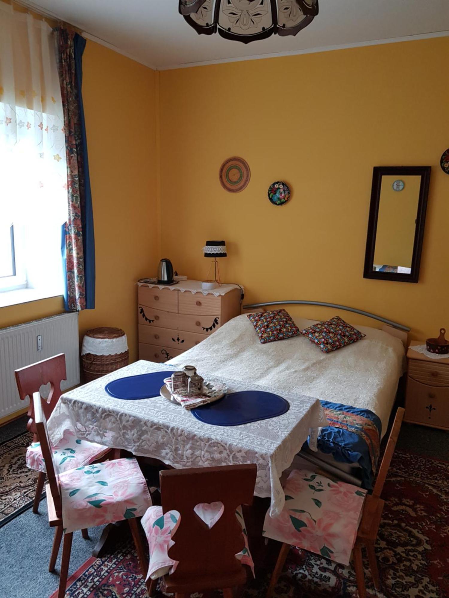 Dom Na Ludowo W Brzeznicy Apartment Brzeznica  ภายนอก รูปภาพ