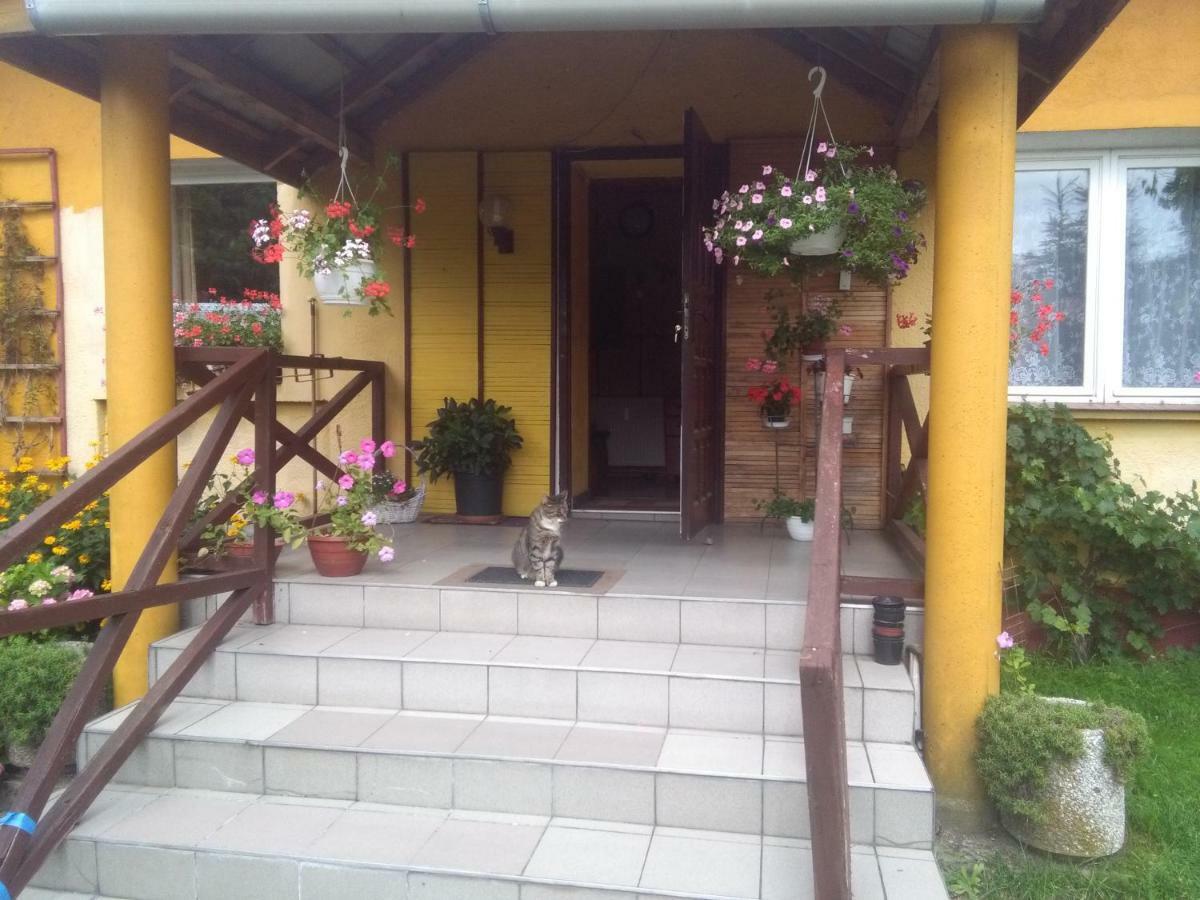 Dom Na Ludowo W Brzeznicy Apartment Brzeznica  ภายนอก รูปภาพ
